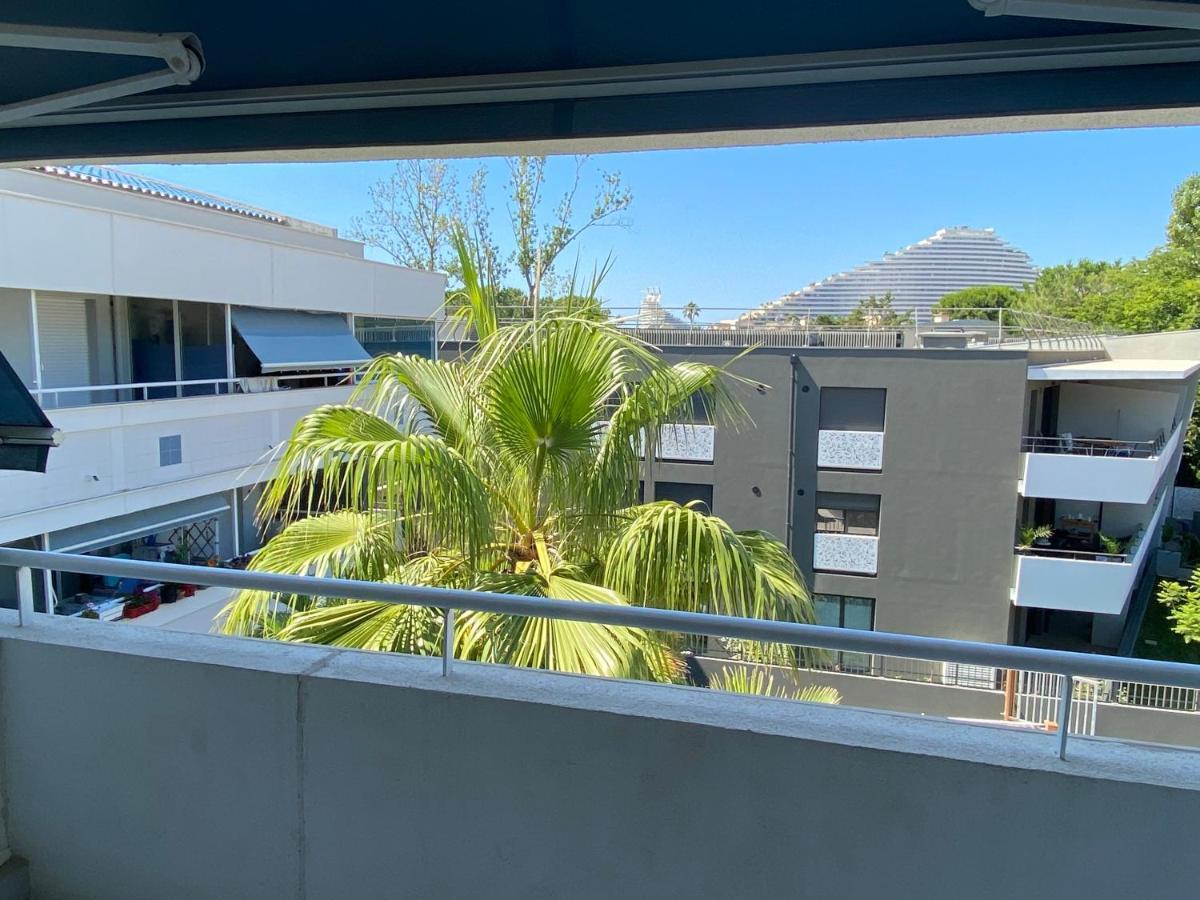 Apartament Acquamarina Villeneuve-Loubet Zewnętrze zdjęcie