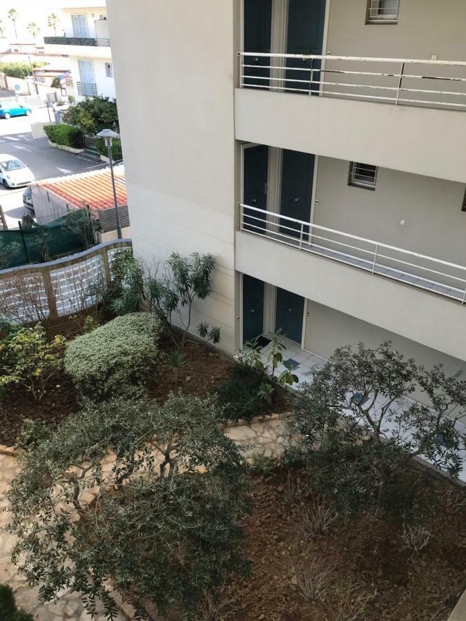Apartament Acquamarina Villeneuve-Loubet Zewnętrze zdjęcie