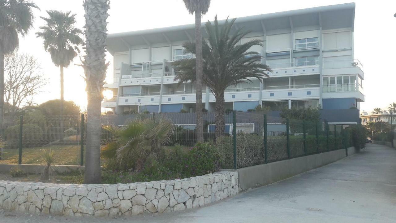 Apartament Acquamarina Villeneuve-Loubet Zewnętrze zdjęcie