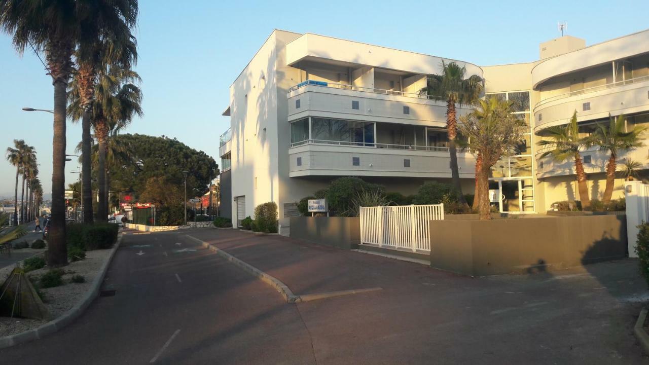 Apartament Acquamarina Villeneuve-Loubet Zewnętrze zdjęcie