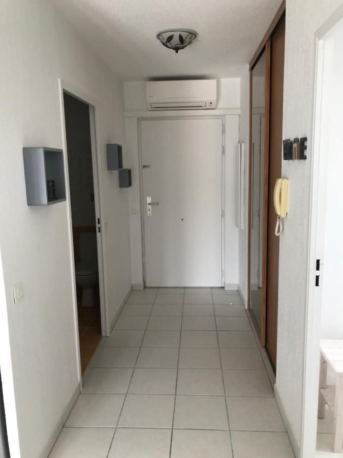 Apartament Acquamarina Villeneuve-Loubet Zewnętrze zdjęcie