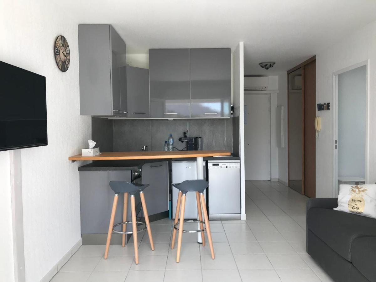 Apartament Acquamarina Villeneuve-Loubet Zewnętrze zdjęcie