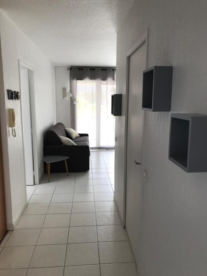 Apartament Acquamarina Villeneuve-Loubet Zewnętrze zdjęcie