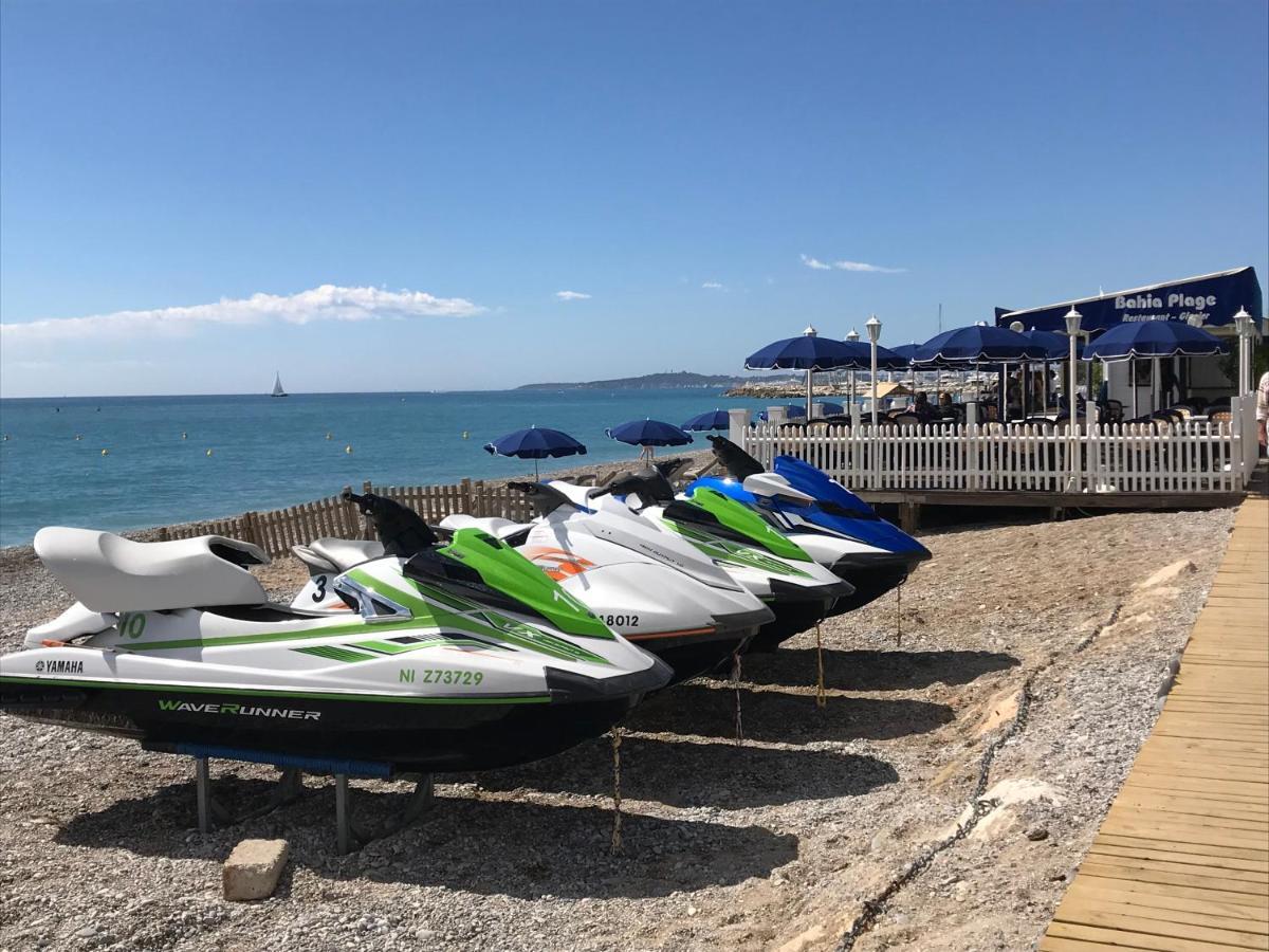 Apartament Acquamarina Villeneuve-Loubet Zewnętrze zdjęcie