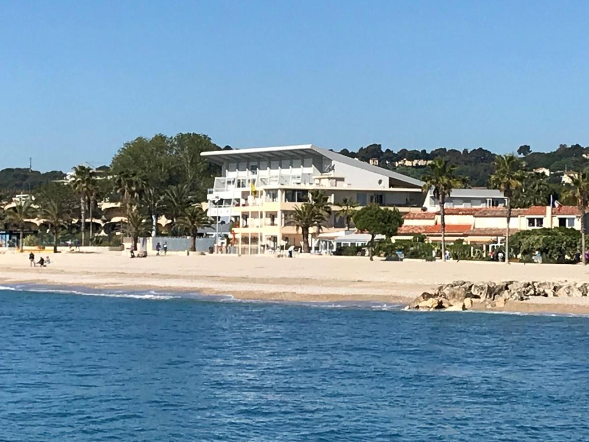 Apartament Acquamarina Villeneuve-Loubet Zewnętrze zdjęcie