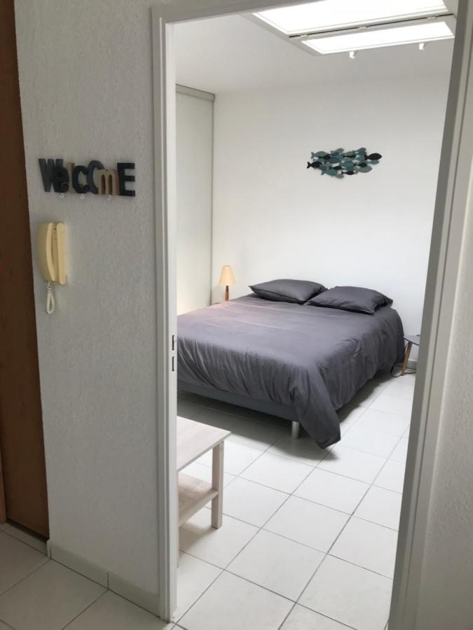 Apartament Acquamarina Villeneuve-Loubet Zewnętrze zdjęcie