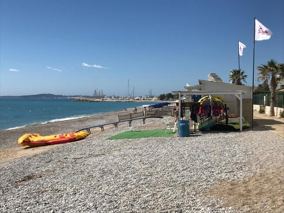 Apartament Acquamarina Villeneuve-Loubet Zewnętrze zdjęcie